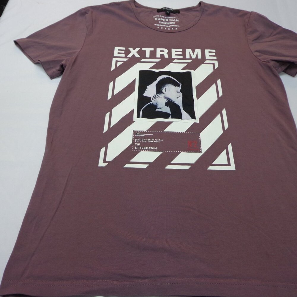 CC Yuansu EXTREME  Have the London ... Women's Graphic T Shirt  Size XL n7